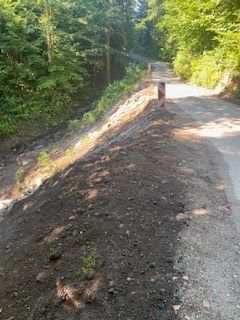 Sanacija plazu na JP947861 Ugovec-Gošnik Sanacija plazu na JP947861 Ugovec-Gošnik