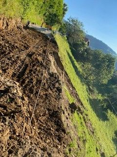 Sanacija plazu na LC440251 v naselju Koritno HŠ 13 Sanacija plazu na LC440251 v naselju Koritno HŠ 13