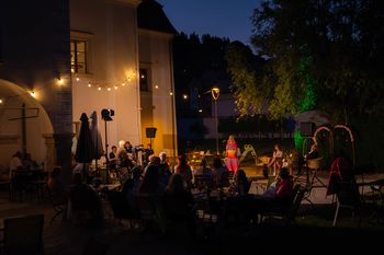 Večer pod Vrbo: Poklon umetnosti in življenju Zdravka Pergerja