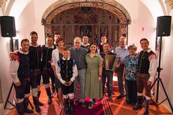 Večeri pod vrbo: Glasbeno-literarni večer v Oplotnici v poklon Lojzetu Slaku