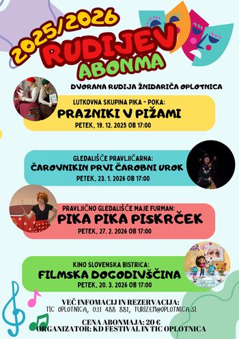 Rudijev otroški abonma 2025/2026