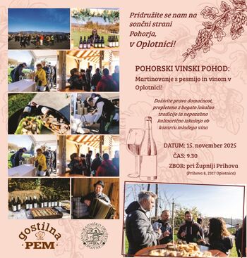 2. POHORSKI VINSKI POHOD