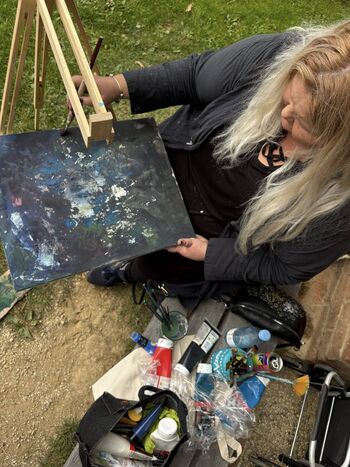 LIKOVNA KOLONIJA: ZDRUŽENI V UMETNOSTI