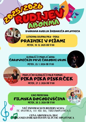 RUDIJEV OTROŠKI ABONMA