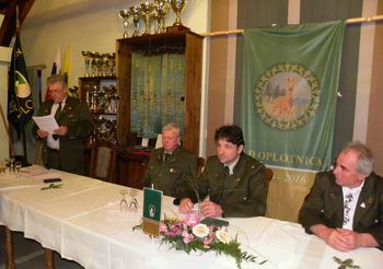 Oplotniški lovci so se zbrali na volilnem občnem zboru