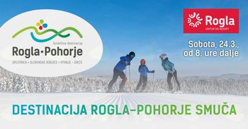Destinacija Rogla - Pohorje smuča 
