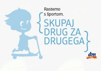 INICIATIVA ZA GIBANJE OTROK 2018 Rastemo s športom