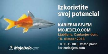 Karierni sejem MojeDelo.com Ljubljana