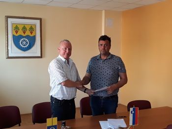 Podpisana pogodba o sanacija dveh brvi čez vodotok Oplotnica v Oplotnici
