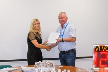 Občina Oplotnica prejela prikazovalnik hitrosti "Vi vozite"