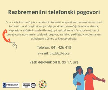 Razbremenilni telefonski pogovori