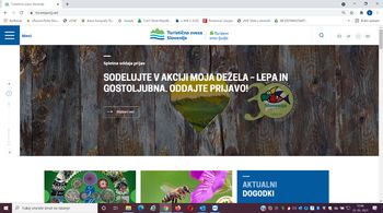 Tekmovanje slovenskih krajev v urejenosti in gostoljubnosti MOJA DEŽELA – LEPA IN GOSTOLJUBNA 2021