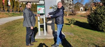 NOVI DEFIBRILATOR V UGOVCU