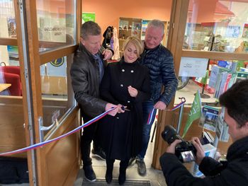 Otvoritev TIC-a v Oplotnici