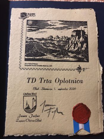 Septembrske aktivnosti TD Trta