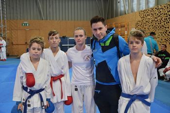 DVA NASLOVA DRŽAVNIH PRVAKOV V KARATEJU OPLOTNIČANOMA