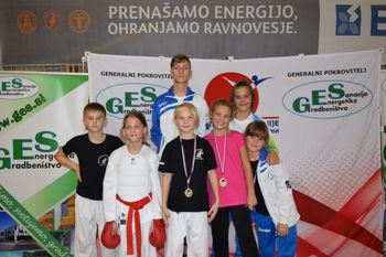 SEDEM MEDALJ NA 3. POKALNI TEKMI V NOVI GORICI