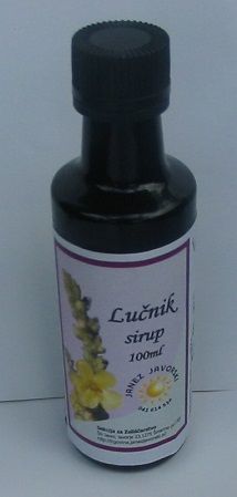 Lučnikov sirup (Verbascum thapsiforme)  100 ml