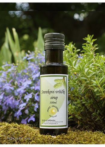 Sirup iz smrekovih vršičkov (Pinea)