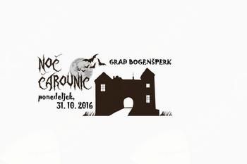 Noč čarovnic na gradu Bogenšperk