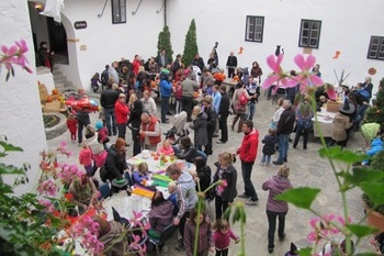 Noč čarovnic na gradu Bogenšperk