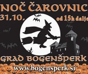 Noč čarovnic na gradu Bogenšperk