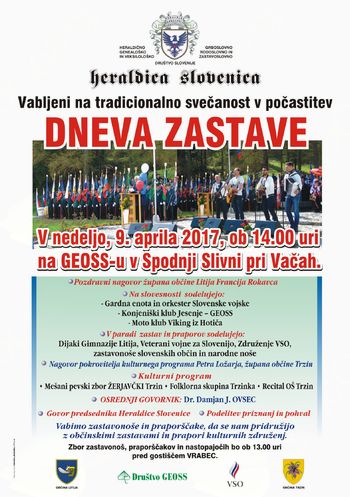 Tradicionalna svečanost v počastitev dneva zastave