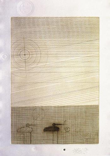 Grafična razstava: Iz zakladnice slovenske grafike Vladimir Makuc 