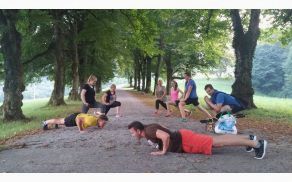 Teden Trim steze in Lamfit vadbe