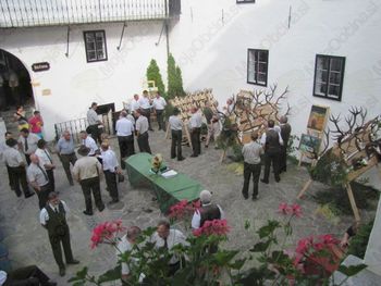 Razstava uplenjene divjadi in podelitev lovskih spričeval