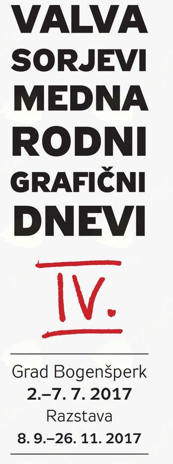 Odprtje razstave 4. Valvasorjevih mednarodnih grafičnih dni