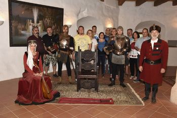 Grajski dan s tekmovanjem za viteza piva slovenskih pivovarjev