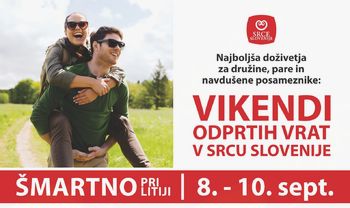VIKEND ODPRTIH VRAT OBČINE ŠMARTNO PRI LITIJI