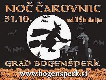 NOČ ČAROVNIC NA GRADU BOGENŠPERK