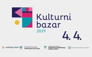 Vabljeni na 11. Kulturni bazar v Cankarjevem domu