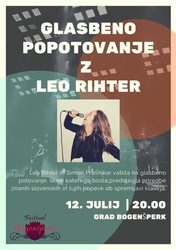 Glasbeno popotovanje z Leo Rihter