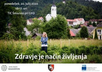 Zdravje je način življenja (predavanje)