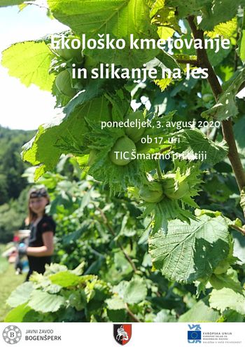 Ekološko kmetovanje in slikanje na les (delavnica in predavanje)