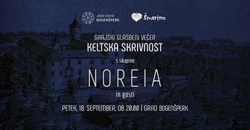 Keltska skrivnost na Gradu Bogenšperk: Noreia