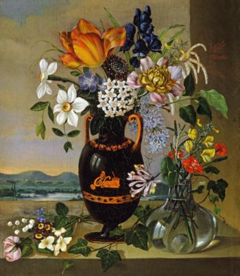 Odprtje oglednega vrta in razstave "Cvetoča pot Marije Auersperg Attems"