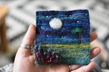 Ustvarjalne delavnice polstenja volne