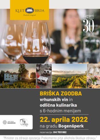 Briška zgodba ob 30. obletnici Baguerija