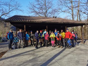 Zimski pohod po Spominskem parku Prižnica