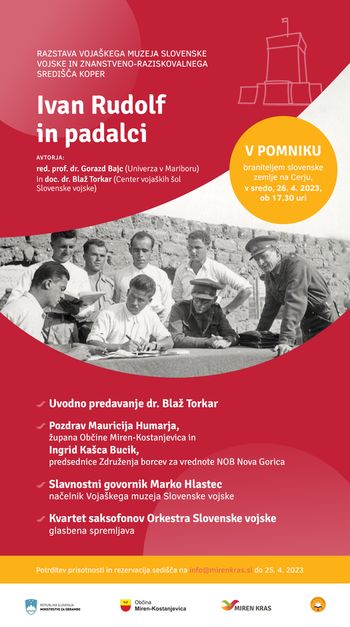 Ivan Rudolf in padalci