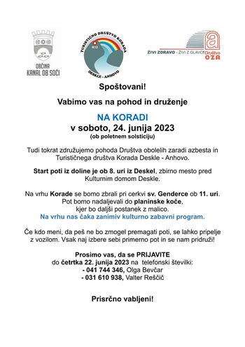 Tradicionalni pohod na Korado