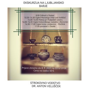 EKSKURZIJA NA LJUBLJANSKO BARJE