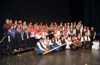 MePZ Zvon na gostovanju v Ajdovščini