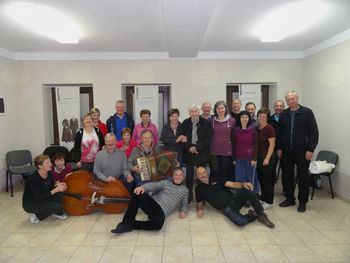 50-letnica od zapisa kalskih plesov z delavnico plesov Banjške planote: Kalski folklorniki kot primer stične točke znanosti, stroke in kulture ter dobre prakse