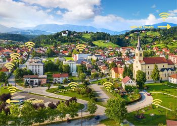 Vzpostavitev brezplačnega interneta na javnih mestih v Občini Vojnik