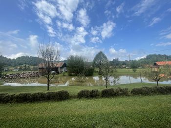 Neurje z močnim vetrom in poplavami v občini Vojnik, 20. julij 2023